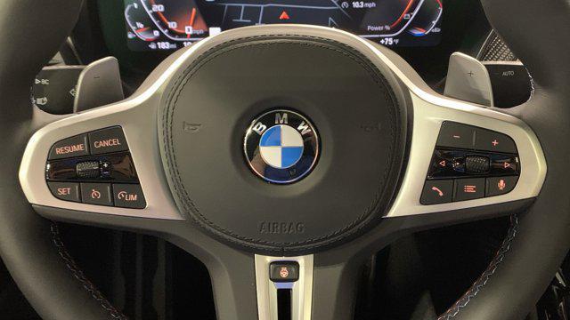 new 2025 BMW X4 car, priced at $73,590