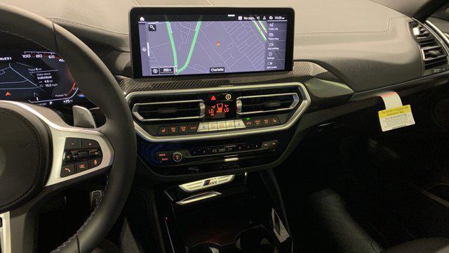 new 2025 BMW X4 car, priced at $73,590