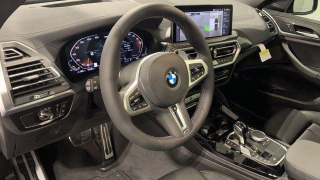 new 2025 BMW X4 car, priced at $73,590