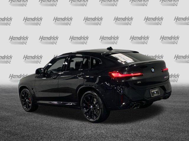 new 2025 BMW X4 car, priced at $73,590