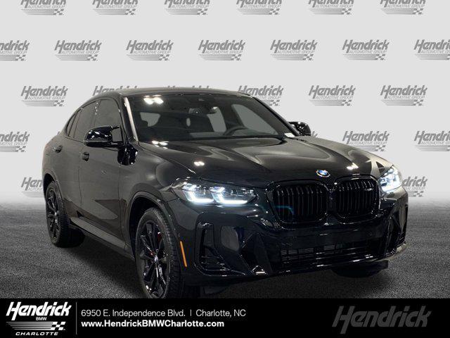 new 2025 BMW X4 car, priced at $73,590