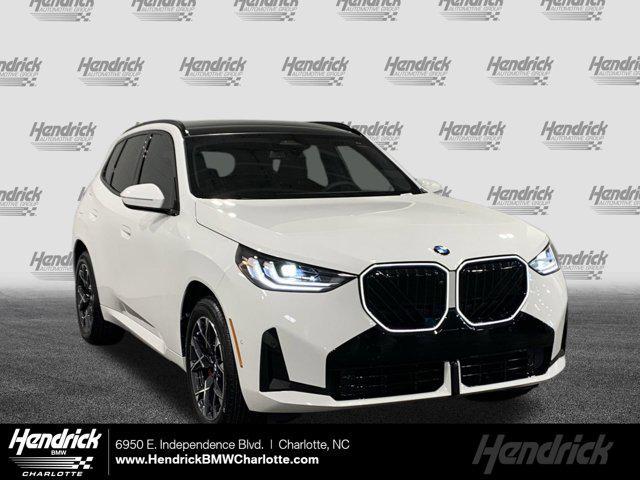 new 2026 BMW X3 car, priced at $60,125
