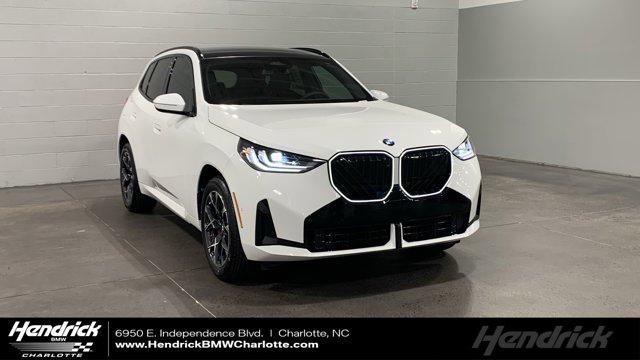 new 2026 BMW X3 car, priced at $60,125