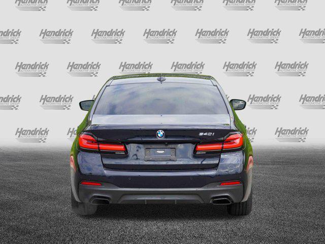 used 2022 BMW 540 car, priced at $45,307
