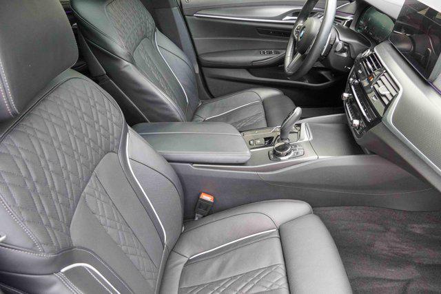used 2022 BMW 540 car, priced at $45,307