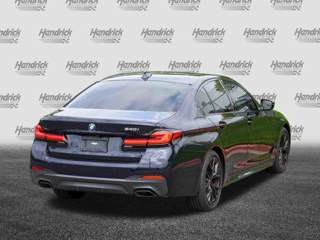 used 2022 BMW 540 car, priced at $45,307