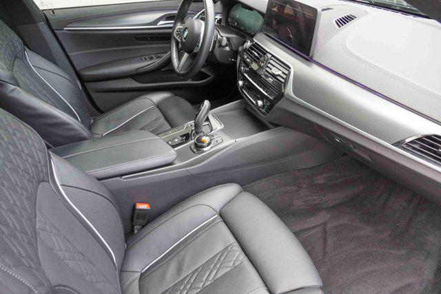 used 2022 BMW 540 car, priced at $45,307