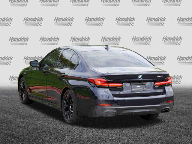 used 2022 BMW 540 car, priced at $45,307