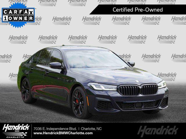 used 2022 BMW 540 car, priced at $45,619