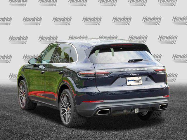 used 2023 Porsche Cayenne car, priced at $59,519