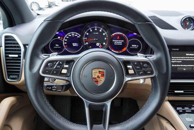 used 2023 Porsche Cayenne car, priced at $59,519