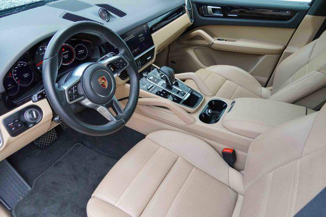 used 2023 Porsche Cayenne car, priced at $59,519