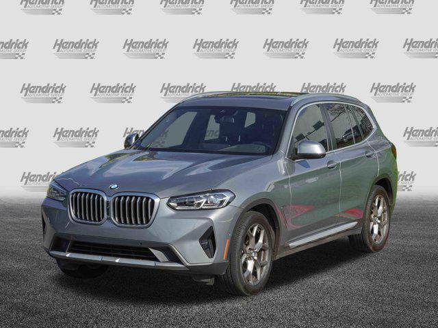 used 2023 BMW X3 car, priced at $35,249