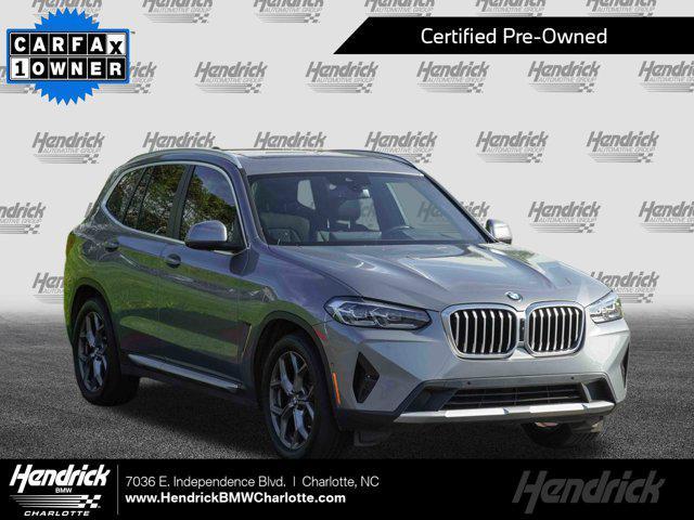 used 2023 BMW X3 car, priced at $35,249