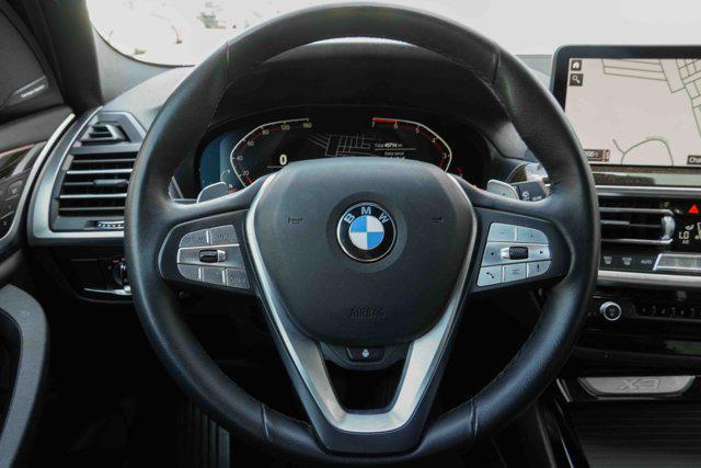 used 2023 BMW X3 car, priced at $35,249