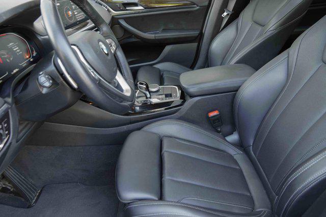 used 2023 BMW X3 car, priced at $35,249