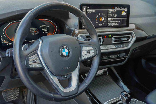 used 2023 BMW X3 car, priced at $35,249