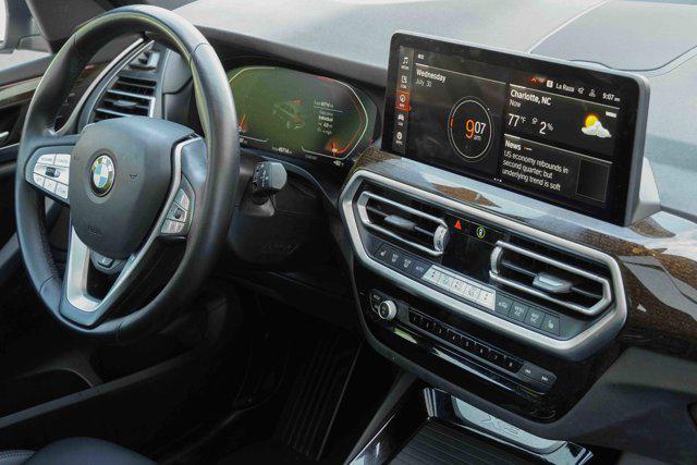 used 2023 BMW X3 car, priced at $35,249