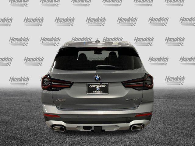 used 2024 BMW X3 car, priced at $45,419