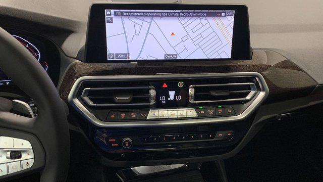 used 2024 BMW X3 car, priced at $45,419