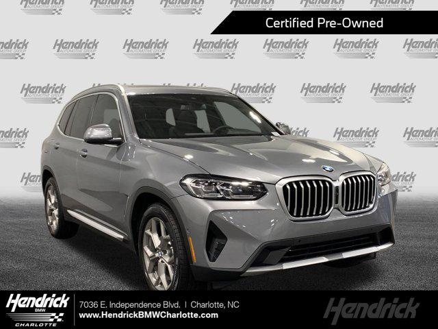 used 2024 BMW X3 car, priced at $45,419