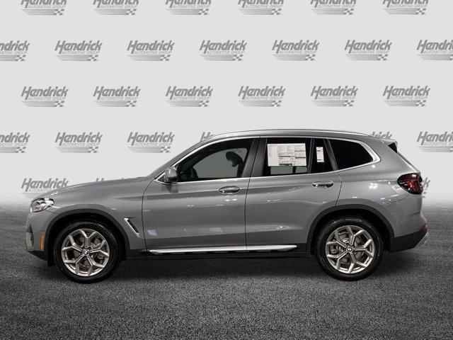 used 2024 BMW X3 car, priced at $45,419