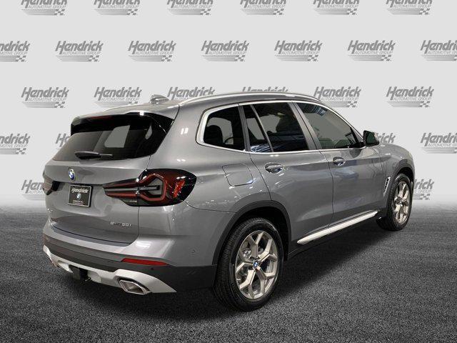 used 2024 BMW X3 car, priced at $45,419