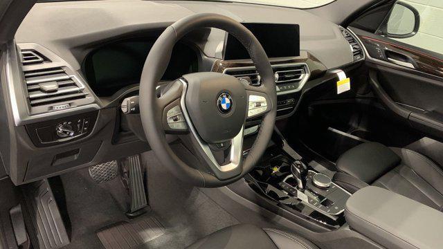 used 2024 BMW X3 car, priced at $45,419