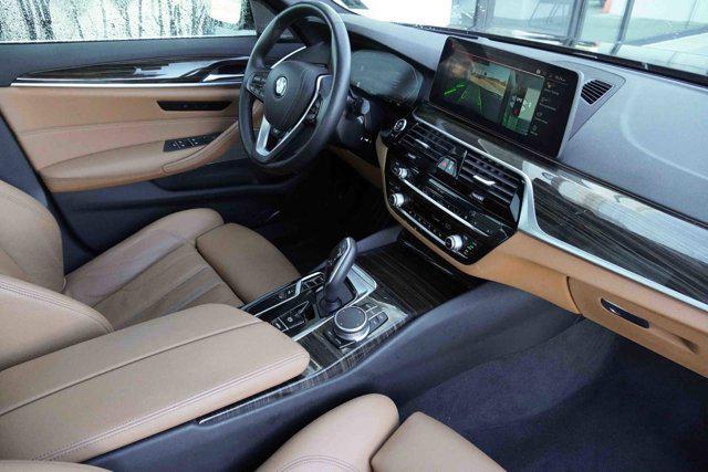 used 2021 BMW 530 car, priced at $34,380