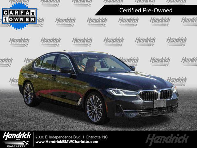 used 2021 BMW 530 car, priced at $34,380