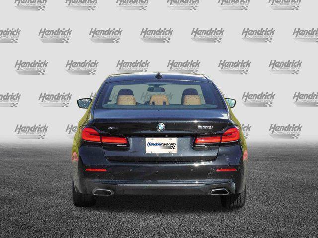 used 2021 BMW 530 car, priced at $34,380