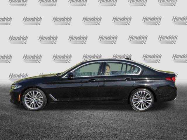 used 2021 BMW 530 car, priced at $34,380