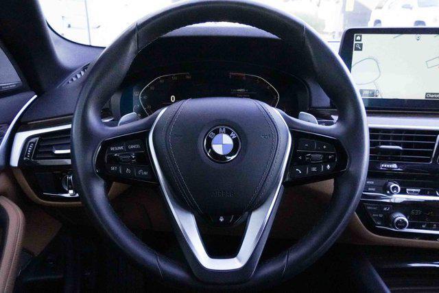 used 2021 BMW 530 car, priced at $34,380