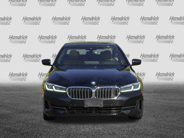 used 2021 BMW 530 car, priced at $34,380