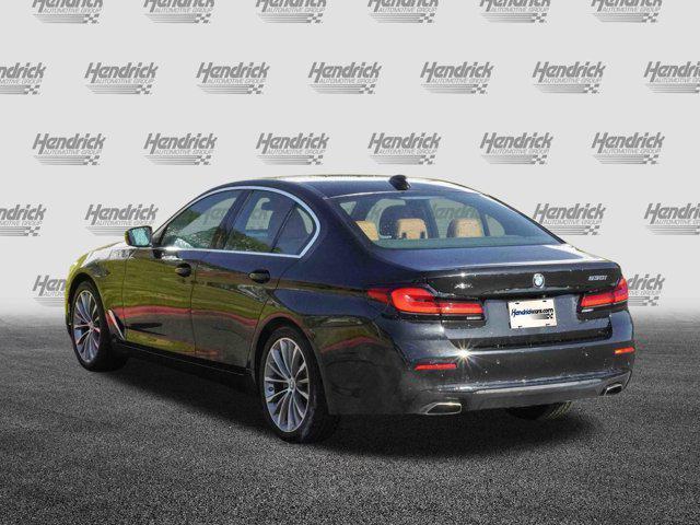 used 2021 BMW 530 car, priced at $34,380