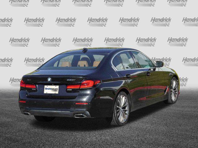 used 2021 BMW 530 car, priced at $34,380