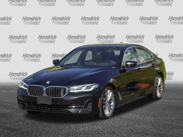 used 2021 BMW 530 car, priced at $34,380