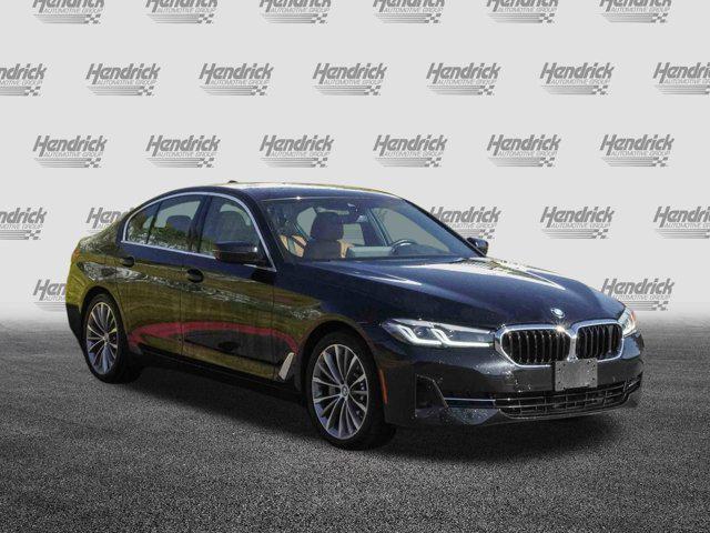 used 2021 BMW 530 car, priced at $34,380