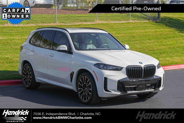 used 2025 BMW X5 PHEV car, priced at $73,991
