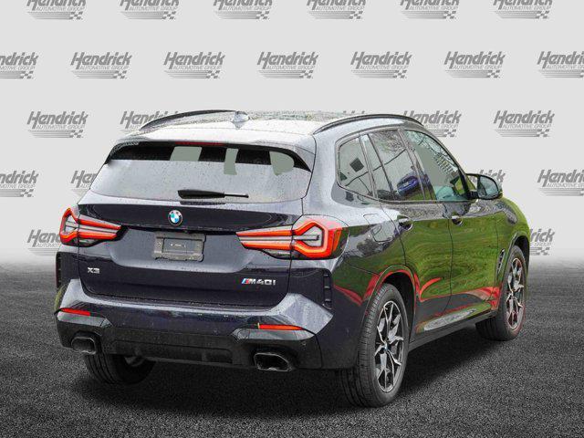 used 2024 BMW X3 car, priced at $55,991