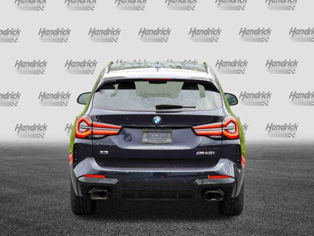 used 2024 BMW X3 car, priced at $55,991