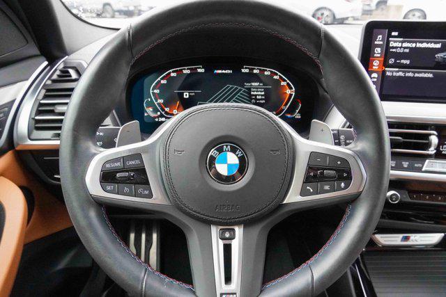 used 2024 BMW X3 car, priced at $55,991