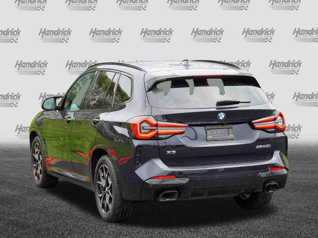 used 2024 BMW X3 car, priced at $55,991