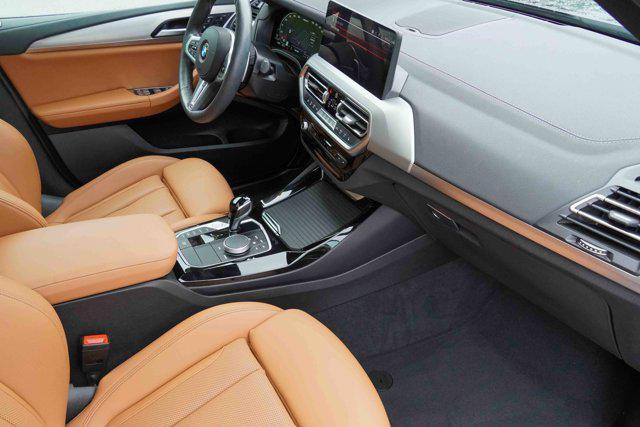 used 2024 BMW X3 car, priced at $55,991