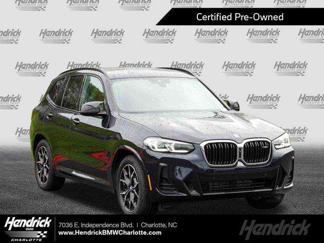used 2024 BMW X3 car, priced at $55,991