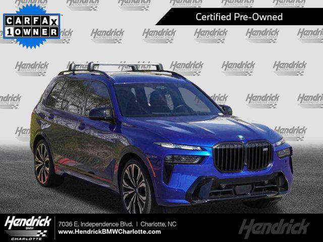 used 2024 BMW X7 car, priced at $88,991