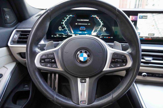 used 2023 BMW M340 car, priced at $55,991