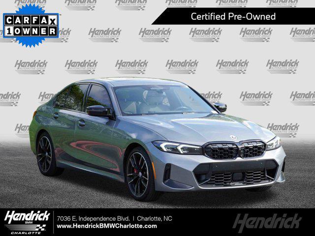 used 2023 BMW M340 car, priced at $55,991