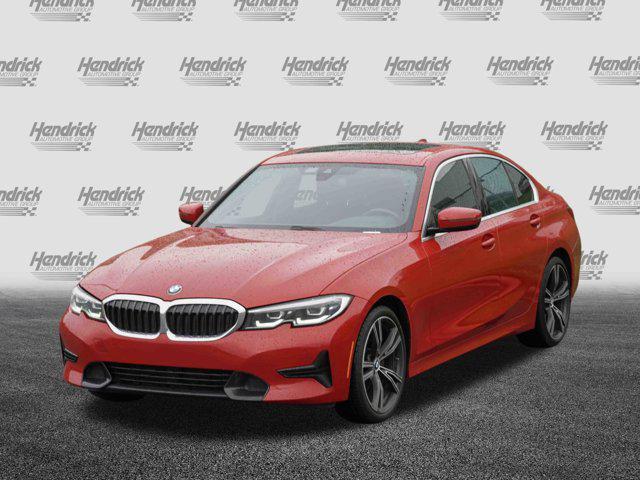 used 2022 BMW 330 car, priced at $32,519