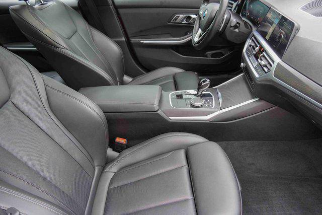 used 2022 BMW 330 car, priced at $32,519